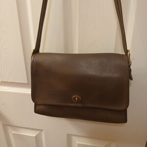 Vintage Leather Coach Purse